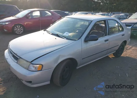 1998 Nissan Sentra Gle/Gxe/Xe from USA, damaged, VIN 1N4AB41D8WC755935